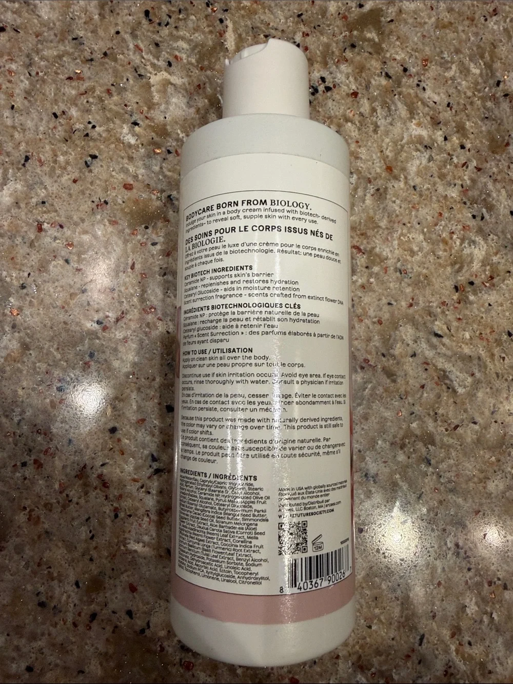 NEW Future Society Solar Canopy Hydrating Body Cream